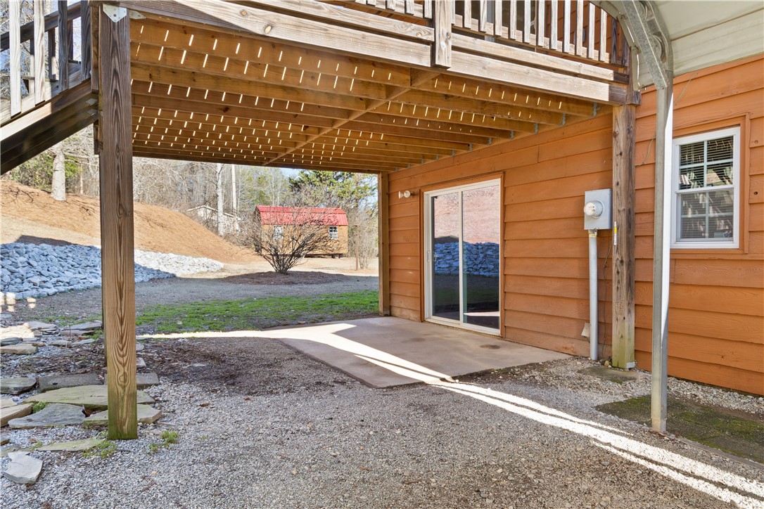 853 Pickett Post Road Walhalla, SC 29691 - Photo 23 of 23 Patio door from the great room