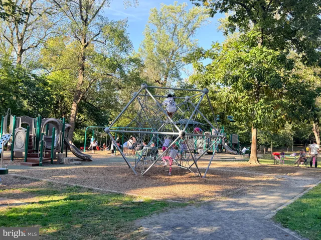 a front view of a building