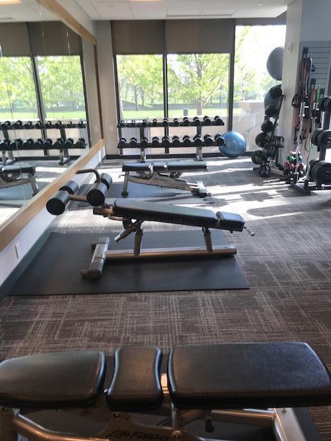 250 West Spring Street, Unit 914 Columbus, OH 43215 - Photo 19 of 19 more exercise equip