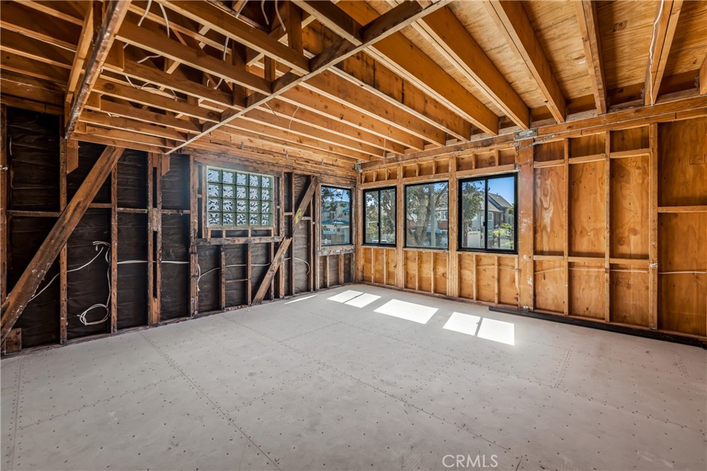 16995 8th Street Sunset Beach, CA 90742 - Photo 17 of 51 a view of an empty room with balcony