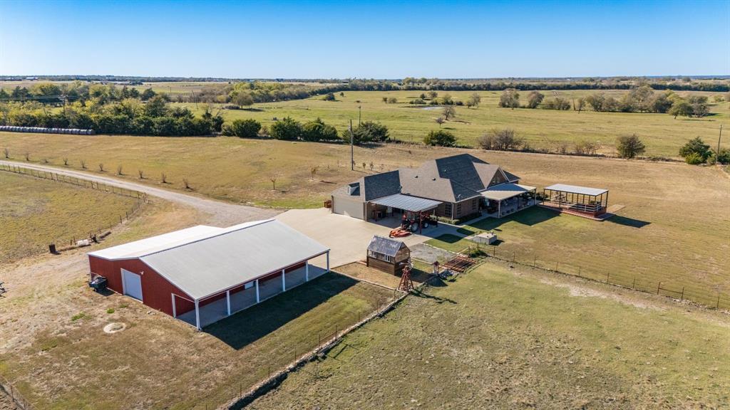 3794 County Road 1089 Celeste, TX 75423 - Photo 1 of 40 Aerial view of sparsely populated area