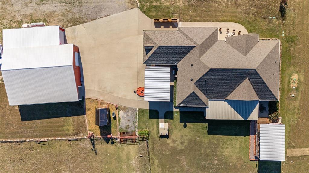 3794 County Road 1089 Celeste, TX 75423 - Photo 39 of 40 Bird's eye view