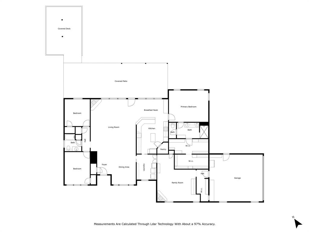 3794 County Road 1089 Celeste, TX 75423 - Photo 40 of 40 View of floor plan / room layout