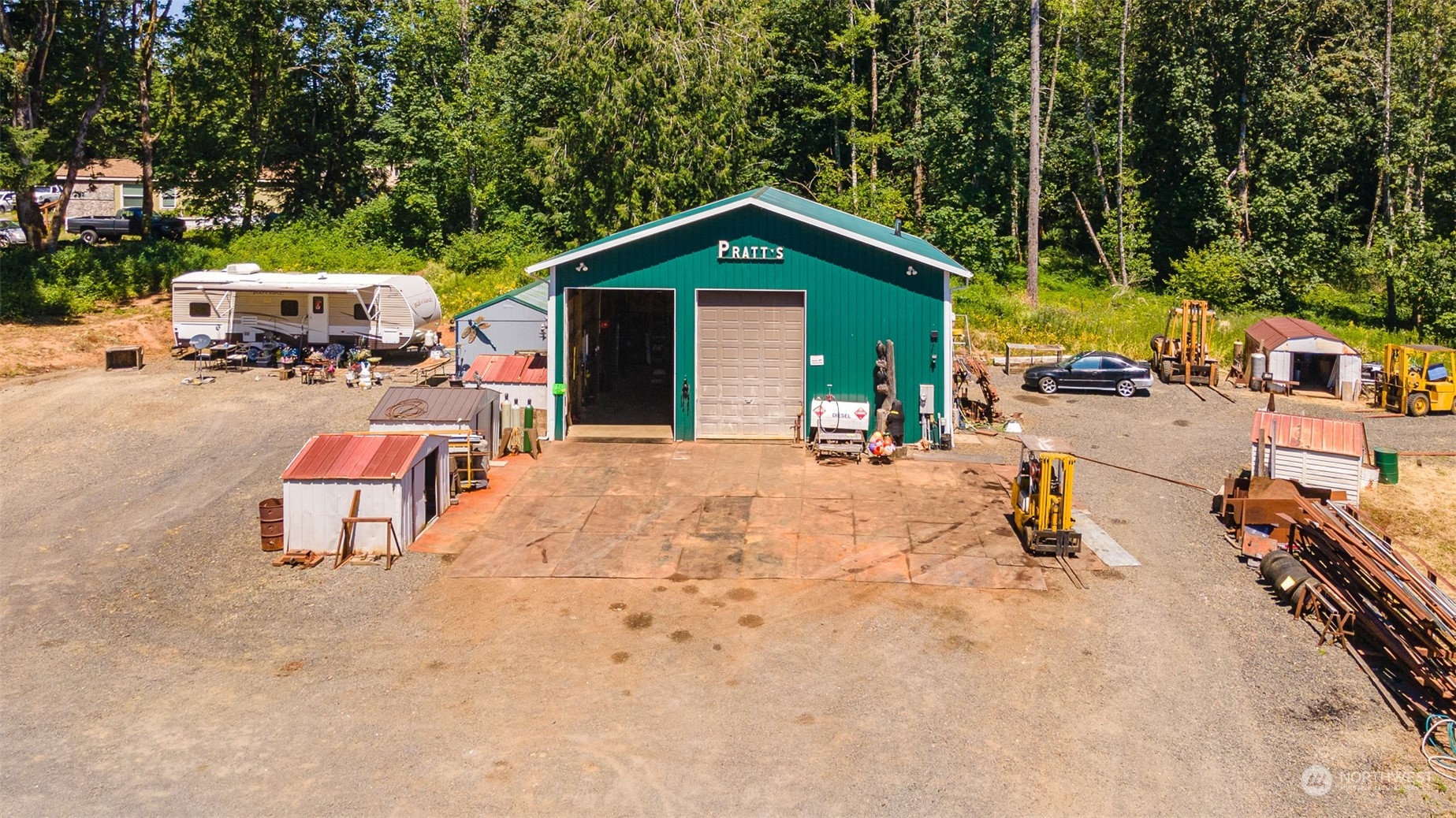 149 Knowles Road Winlock, WA 98596 - Photo 1 of 38 an outdoor space with patio and furniture