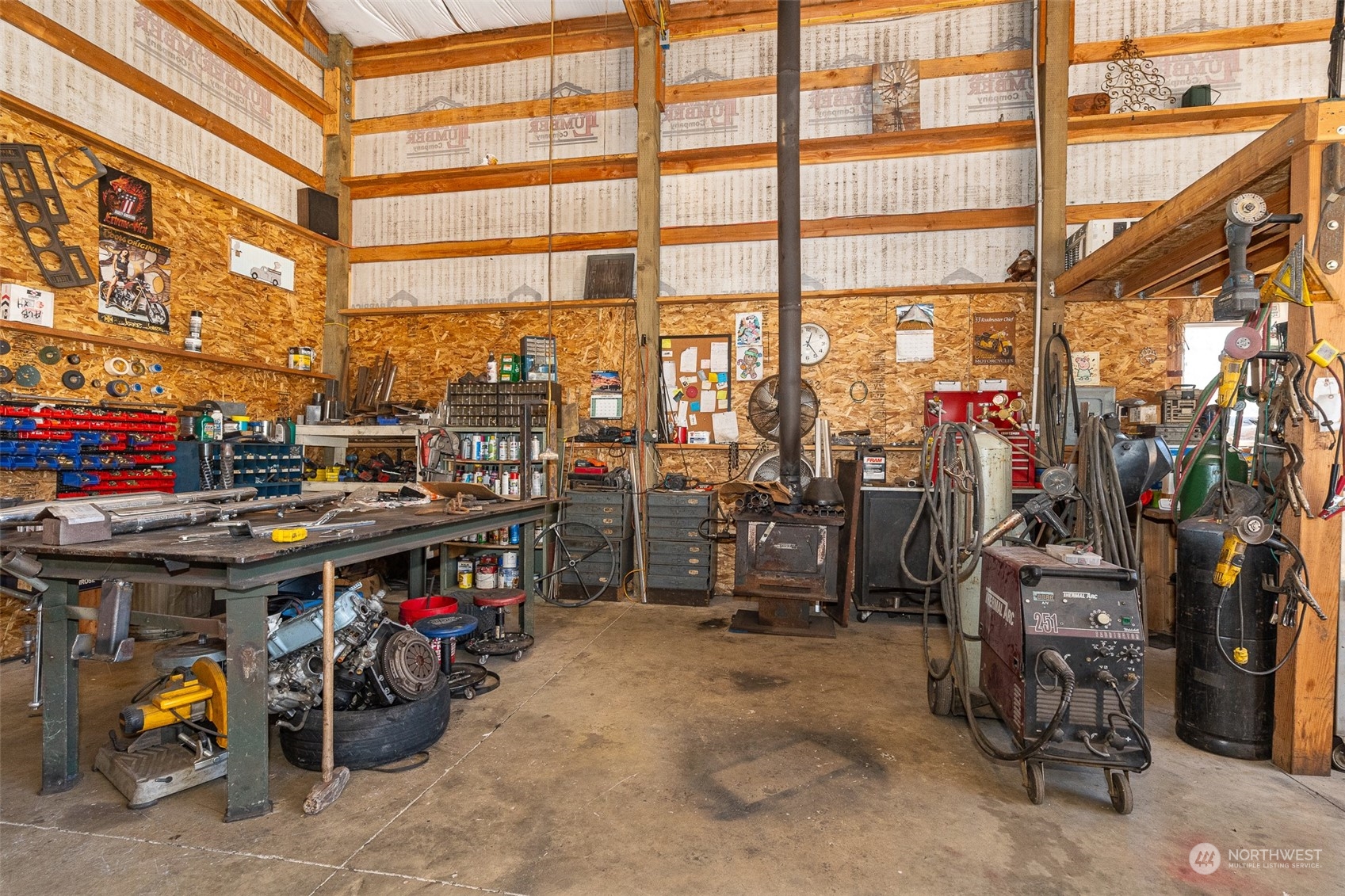 149 Knowles Road Winlock, WA 98596 - Photo 15 of 38 a view of gym