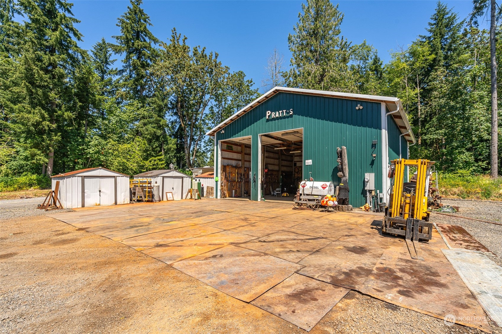 149 Knowles Road Winlock, WA 98596 - Photo 2 of 38 a view of a house with backyard and porch