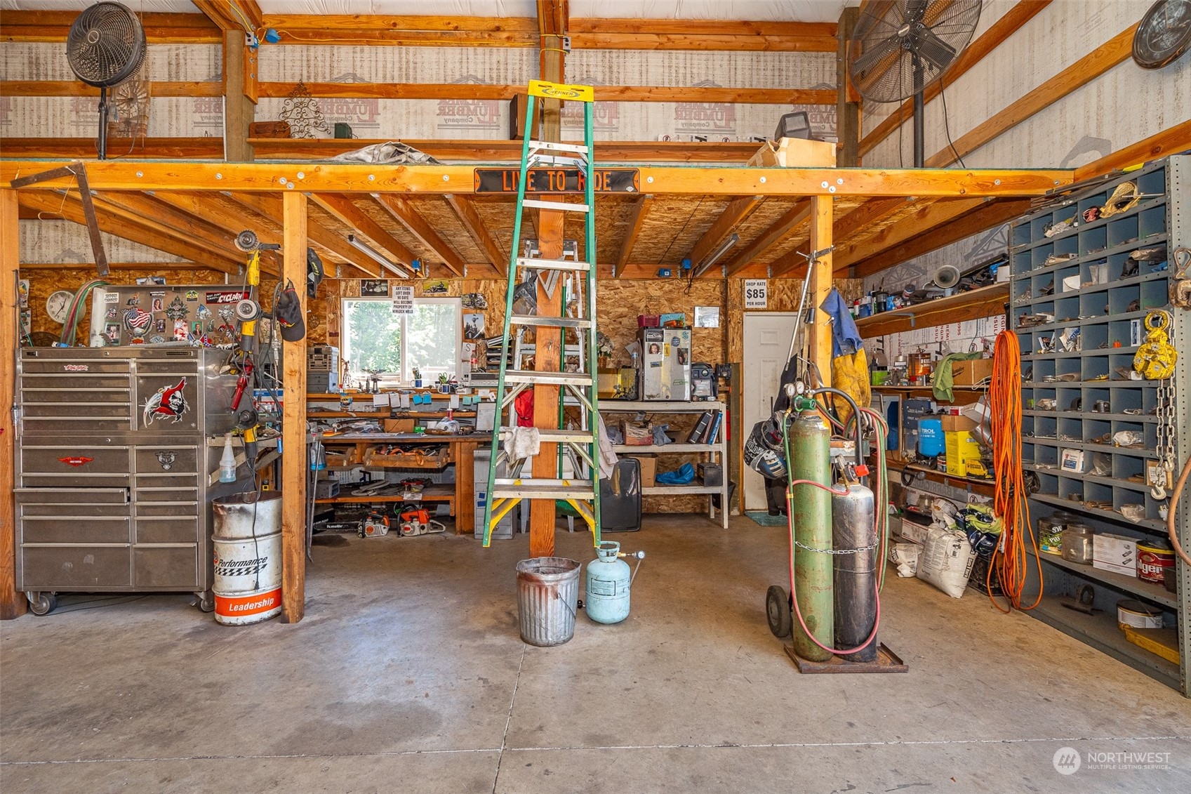 149 Knowles Road Winlock, WA 98596 - Photo 21 of 38 a view of storage and utility room
