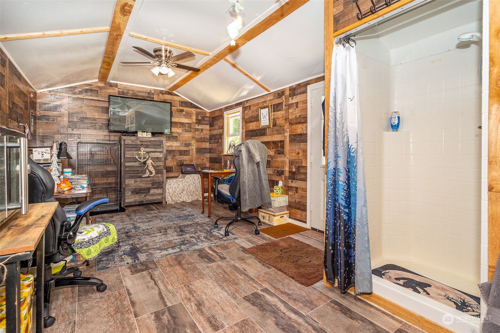 149 Knowles Road Winlock, WA 98596 - Photo 10 of 38 a view of a room with storage and utility room
