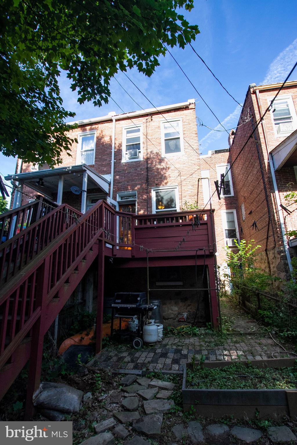 3735 Keswick Road Baltimore, MD 21211 - Photo 14 of 16 rear