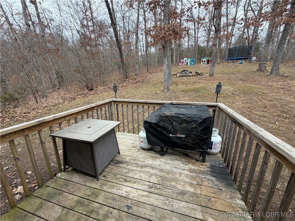 7 Arapaho Road Eldon, MO 65026 - Photo 8 of 26 Deck off Dining Area