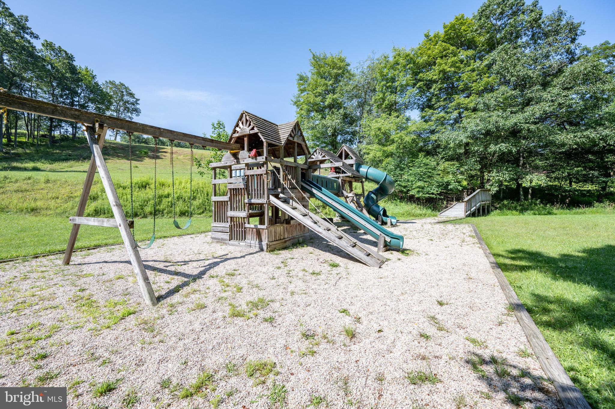 Lot 13 Bray Run Road Oakland, MD 21550 - Photo 20 of 23 a view of a park with slide