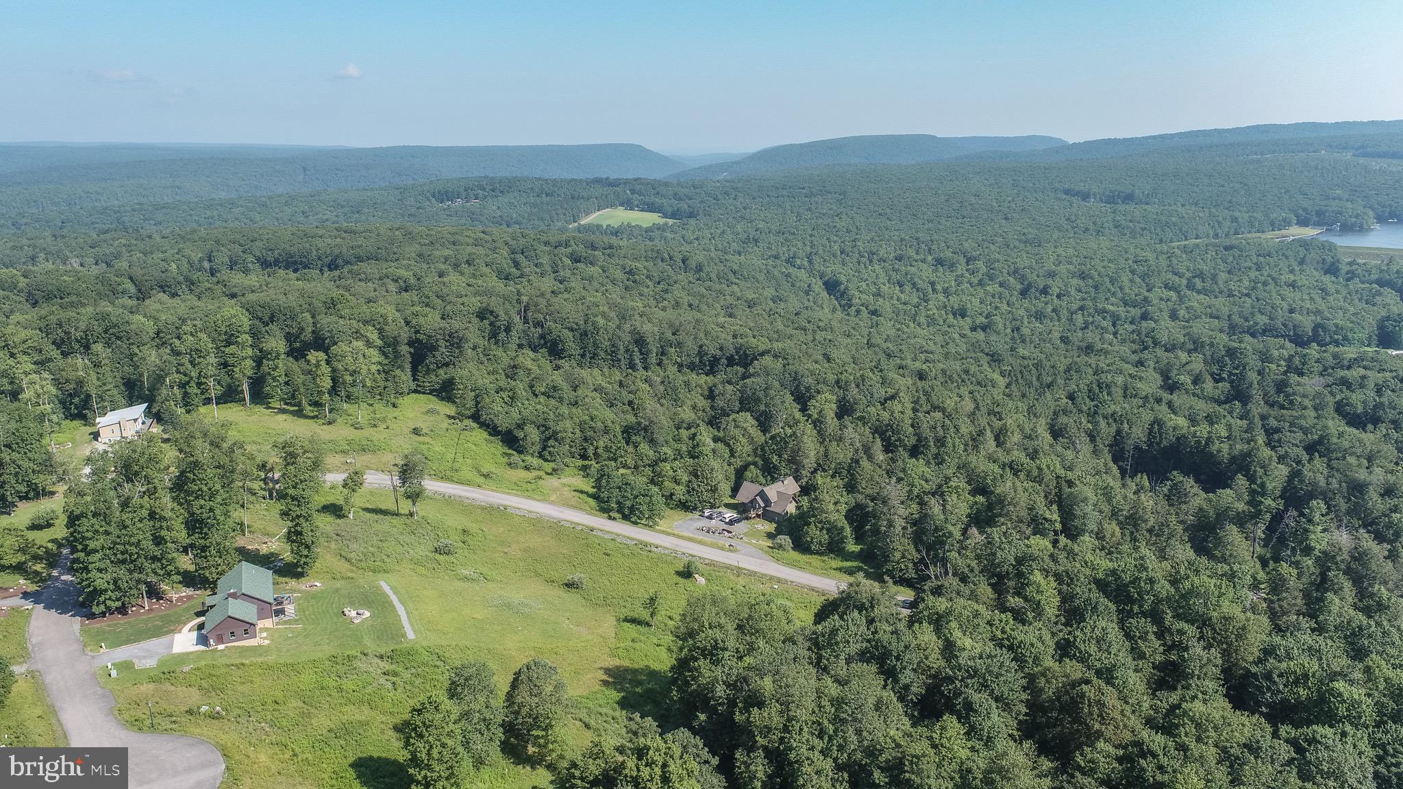 Lot 13 Bray Run Road Oakland, MD 21550 - Photo 8 of 23 a view of a lush green outdoor space with a lake view