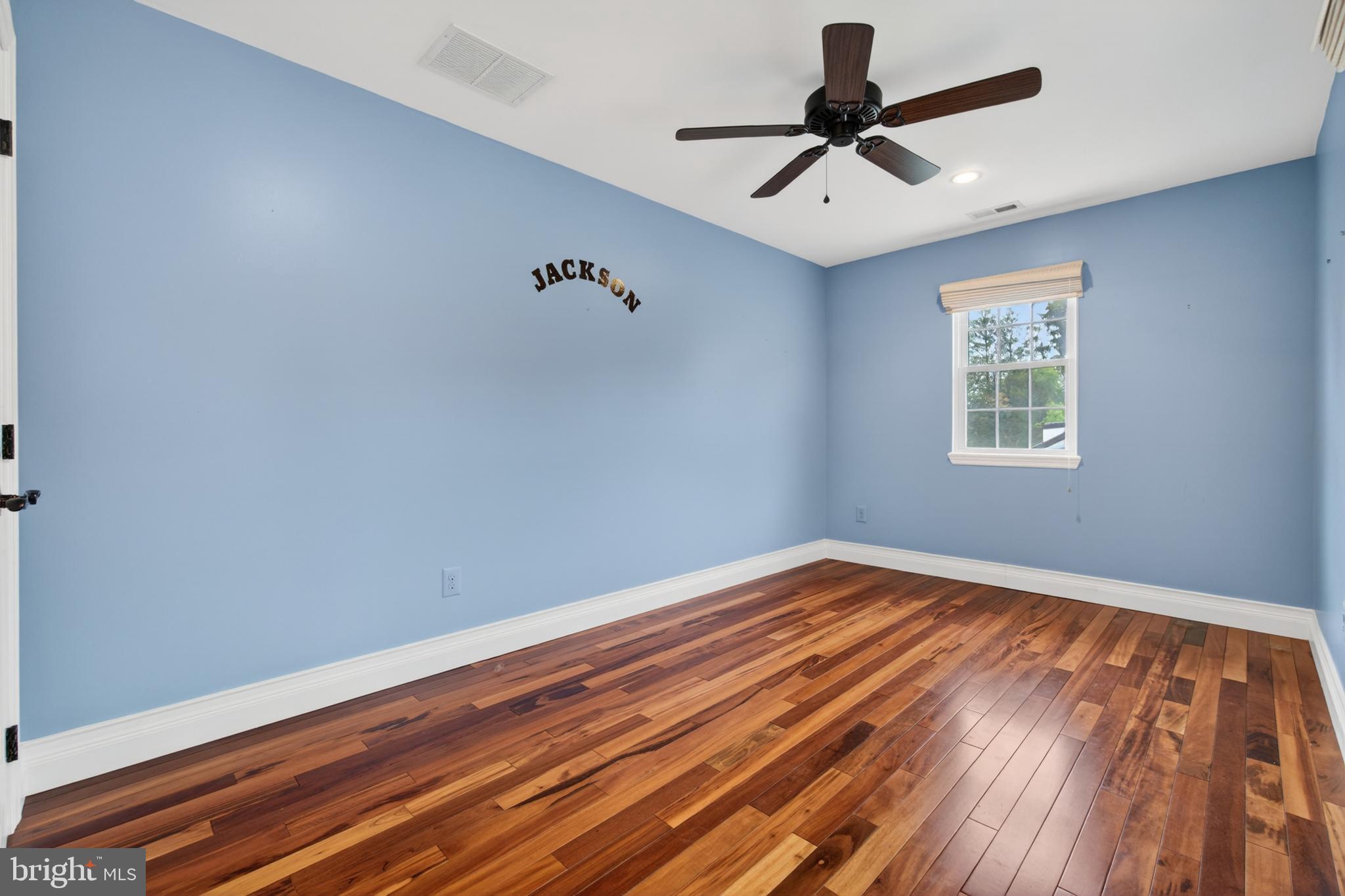 117 State Avenue Lindenwold, NJ 08021 - Photo 27 of 58 a view of room with hardwood floor and ceiling fan