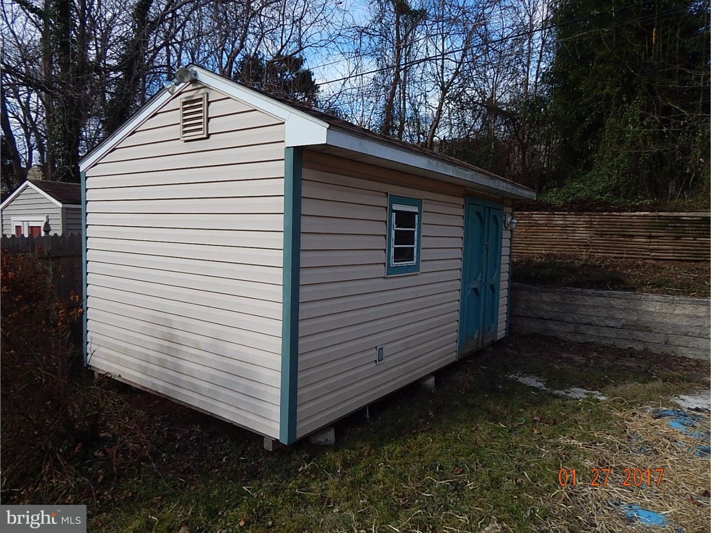 33 Henry Road Norristown, PA 19403 - Photo 23 of 23 Storage Shed