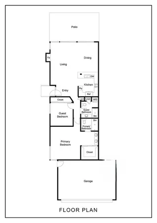 $465,000 | 77774 Woodhaven Drive South, Palm Desert, CA 92211