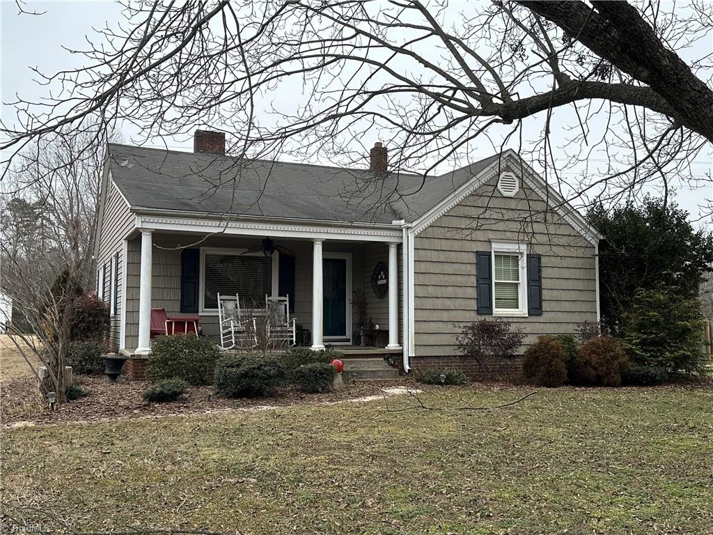 195 Rowe Road Lexington, NC 27295 - Photo 1 of 20 Front of home