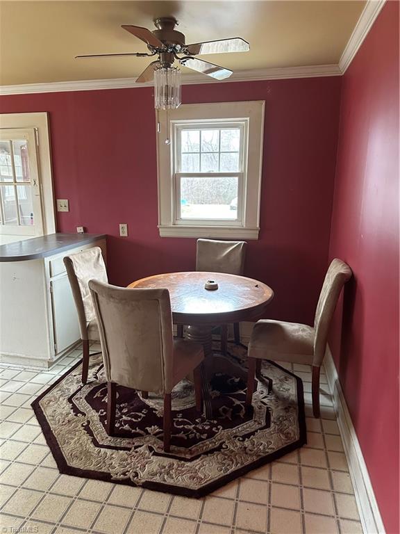 195 Rowe Road Lexington, NC 27295 - Photo 12 of 20 "eat in kitchen" dining area