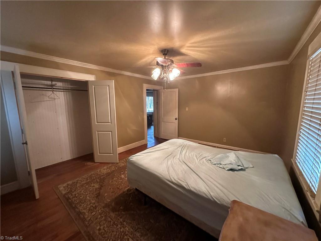 195 Rowe Road Lexington, NC 27295 - Photo 14 of 20 Bedroom 1 with large closet
