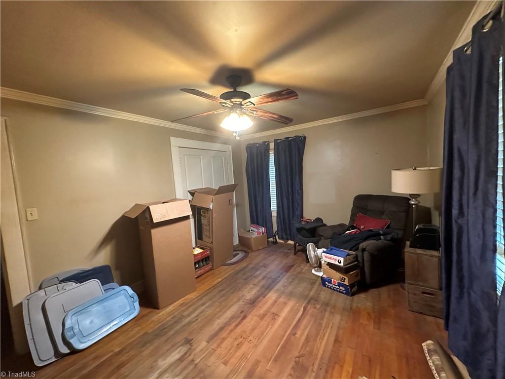 195 Rowe Road Lexington, NC 27295 - Photo 17 of 20 Bedroom 2. Large room with large closet.