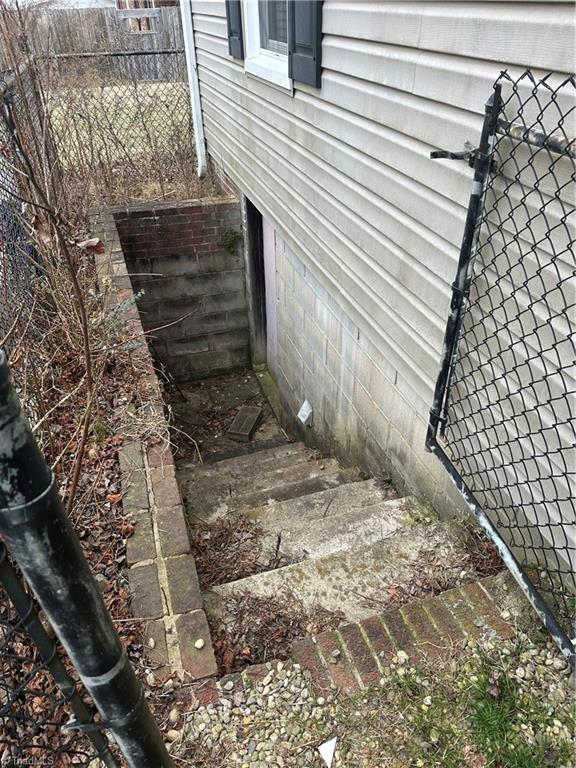 195 Rowe Road Lexington, NC 27295 - Photo 5 of 20 Going to unfinished basement/root cellar