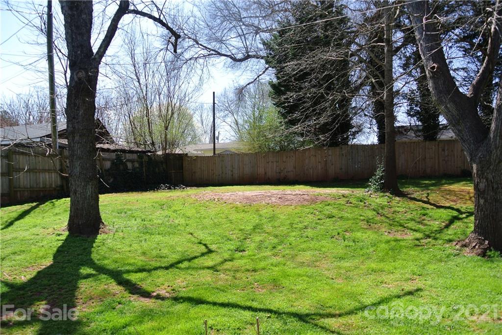 173 Tanner Street Rutherfordton, NC 28139 - Photo 21 of 25 a view of backyard with green space