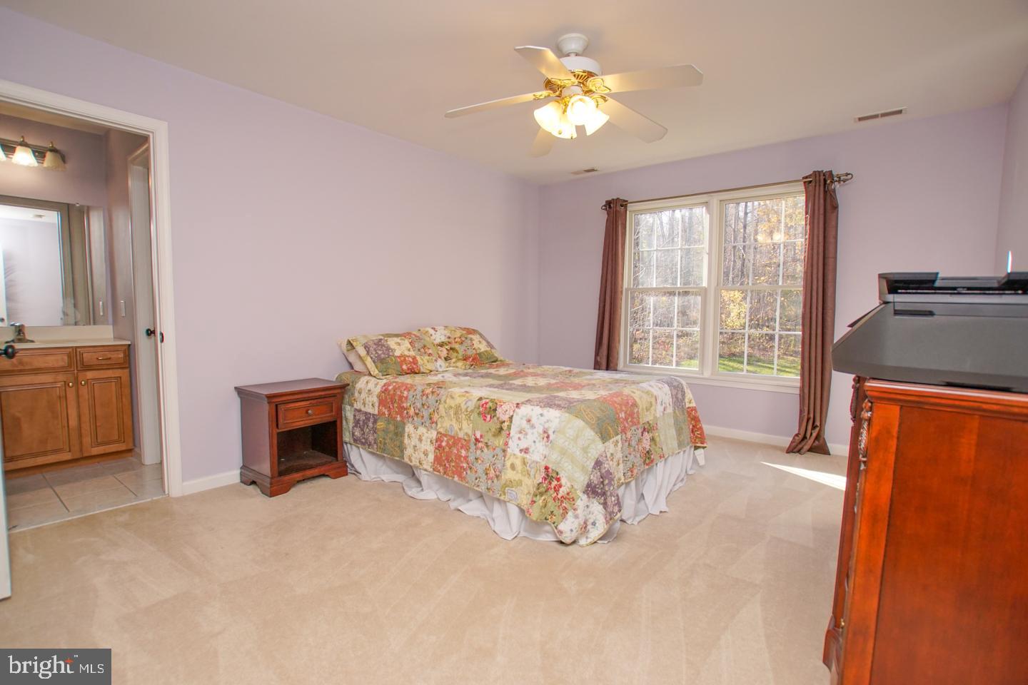 3071 Long Road Green Lane, PA 18054 - Photo 50 of 106 a bed sitting in a spacious bedroom next to a window