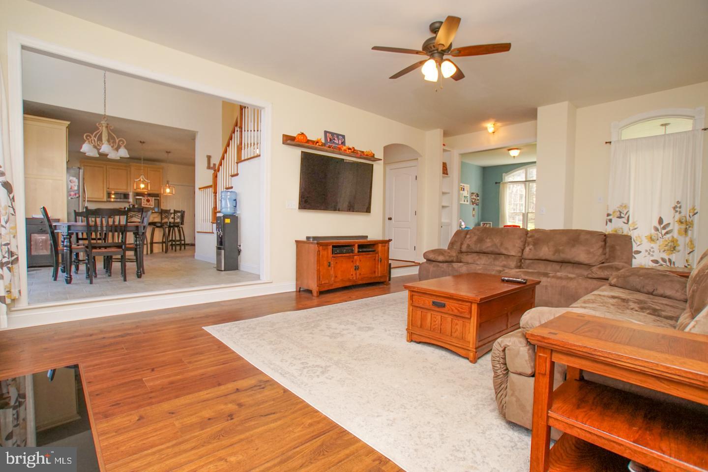3071 Long Road Green Lane, PA 18054 - Photo 8 of 106 a living room with furniture and a flat screen tv