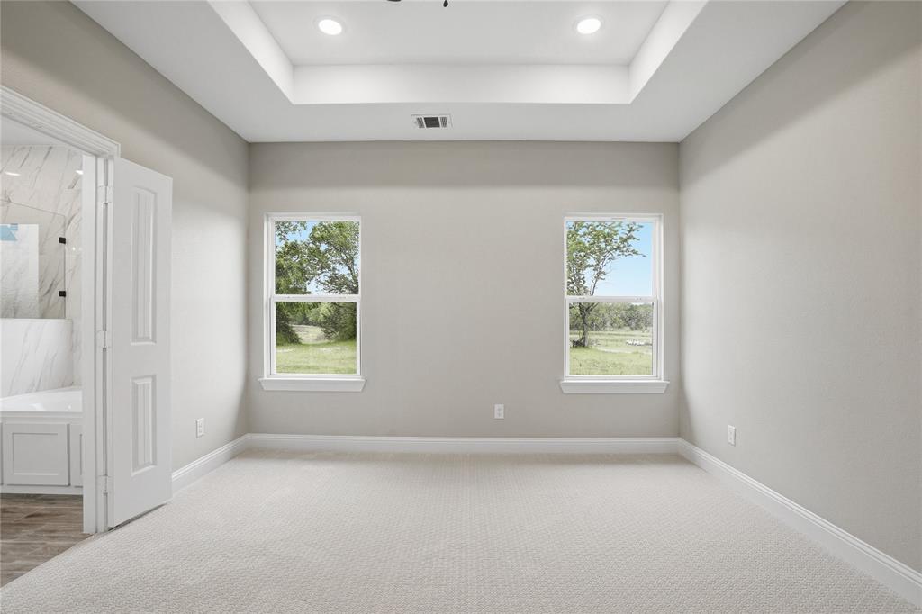 420 Ball Street Tom Bean, TX 75491 - Photo 33 of 34 an empty room with windows