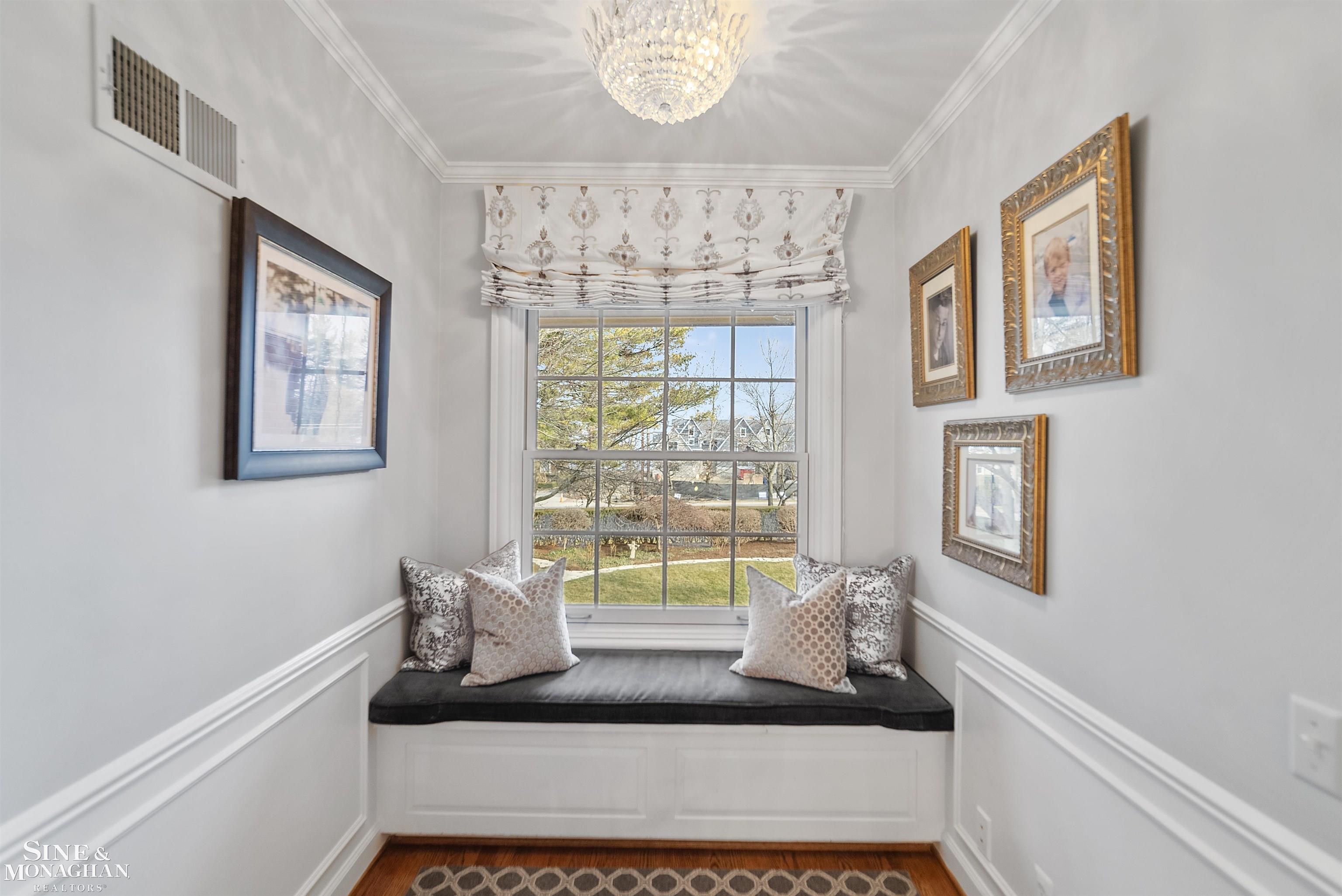 835 Lake Shore Road Grosse Pointe, MI 48236 - Photo 22 of 73 Upstairs Window View