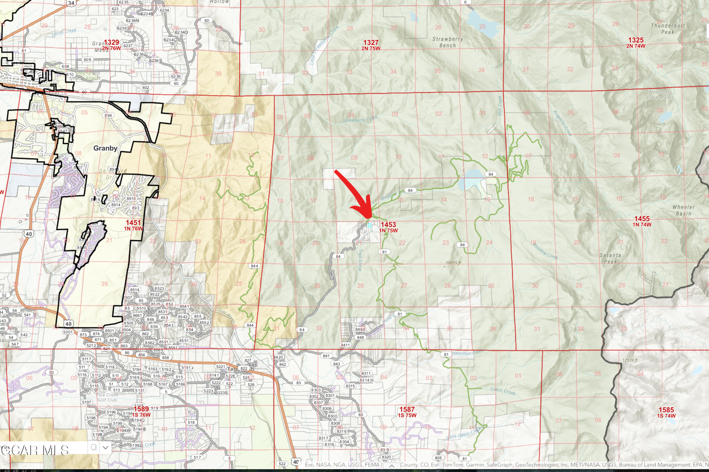 5394 Meadow Creek Road Tabernash, CO 80478 - Photo 11 of 12 5394 CR 84
