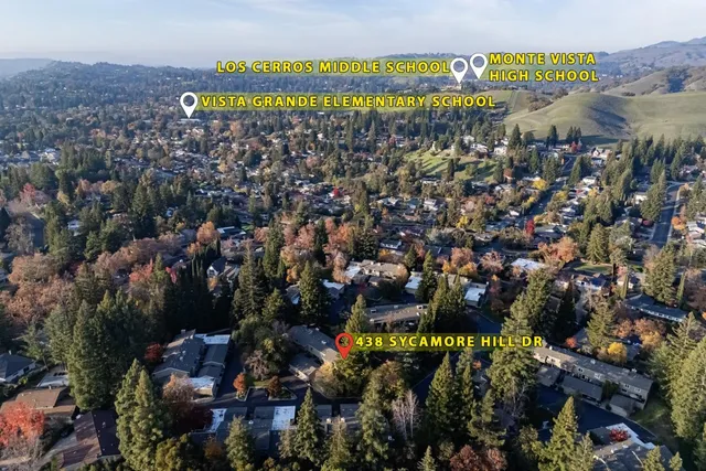 $945,000 | 438 Sycamore Hill Drive, Danville, CA 94526