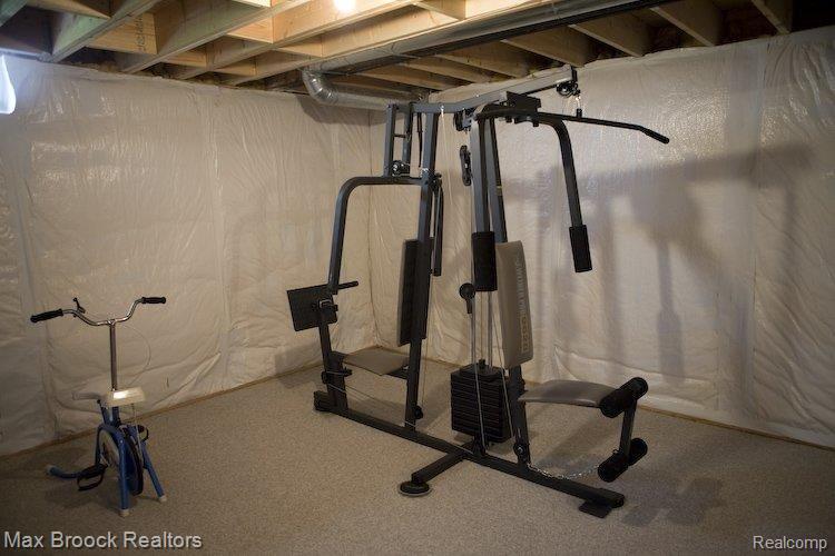 4996 South Ridgeside Circle Ann Arbor, MI 48105 - Photo 21 of 23 lower level workout