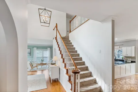 a view of an entryway