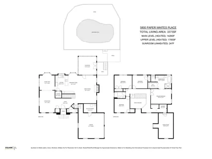 $575,000 | 5800 Paper Whites Place, Charlotte, NC 28269