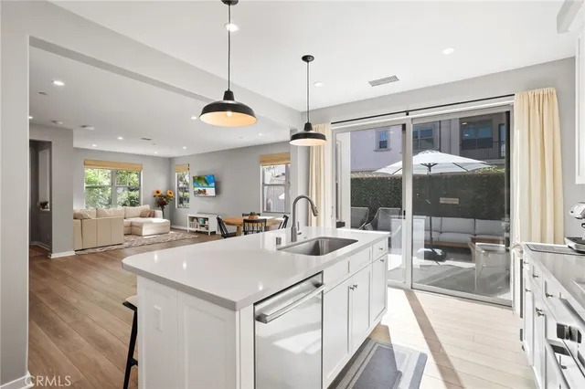 front view of a house with a small yard