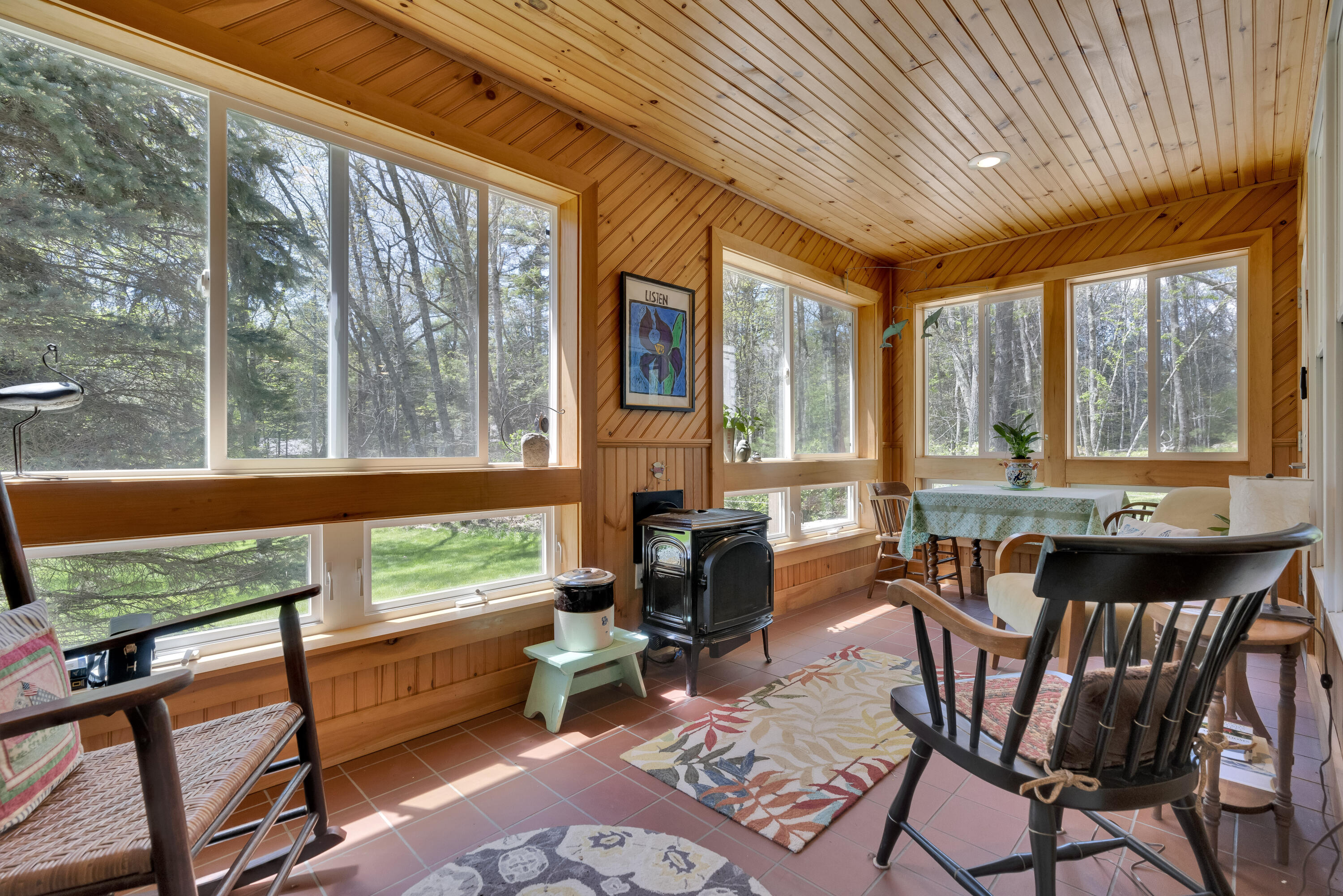 241 Old Stage Road Arrowsic, ME 04530 - Photo 1 of 51 Sun room