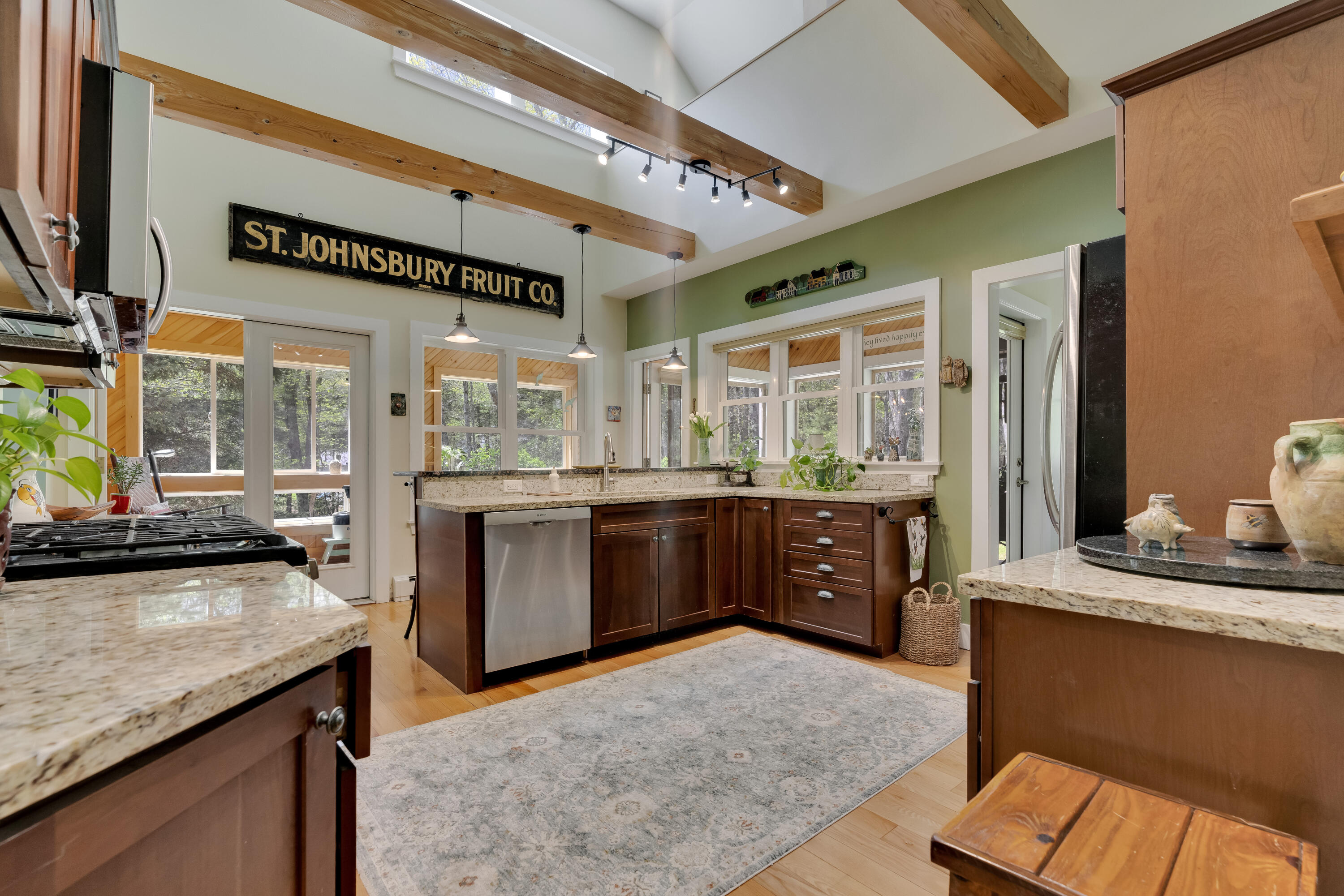 241 Old Stage Road Arrowsic, ME 04530 - Photo 17 of 51 Kitchen