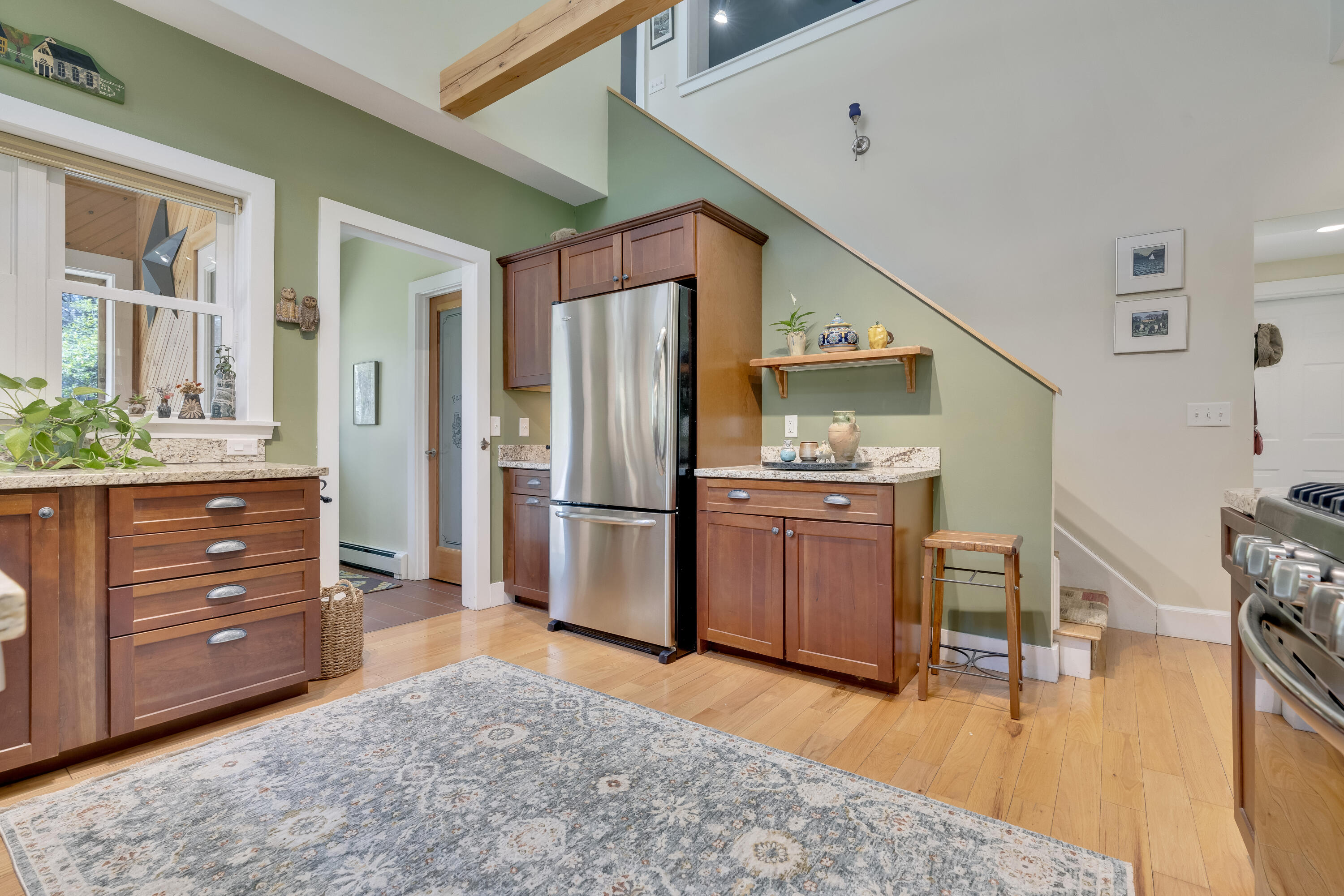 241 Old Stage Road Arrowsic, ME 04530 - Photo 18 of 51 Kitchen