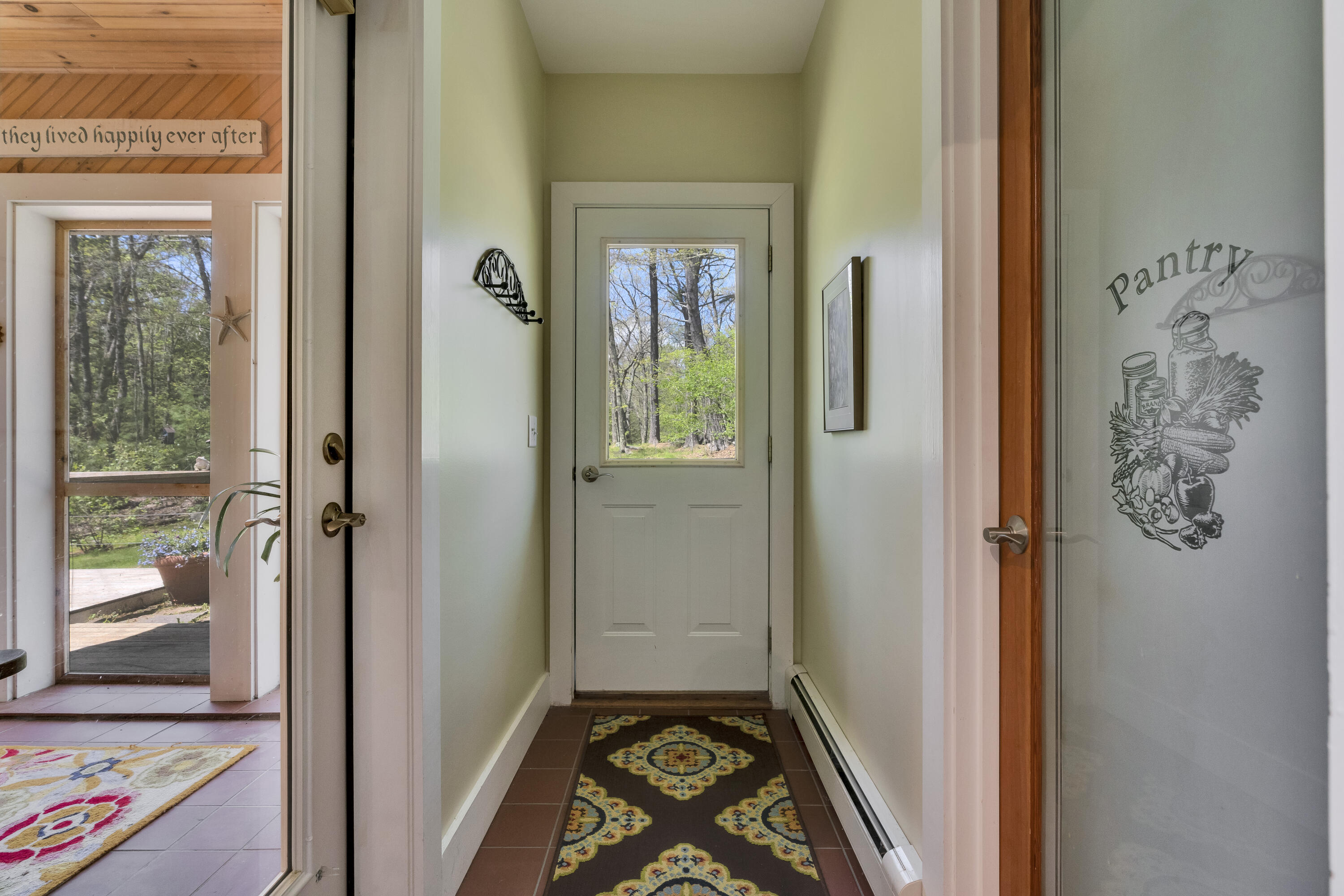 241 Old Stage Road Arrowsic, ME 04530 - Photo 20 of 51 Kitchen Hallway
