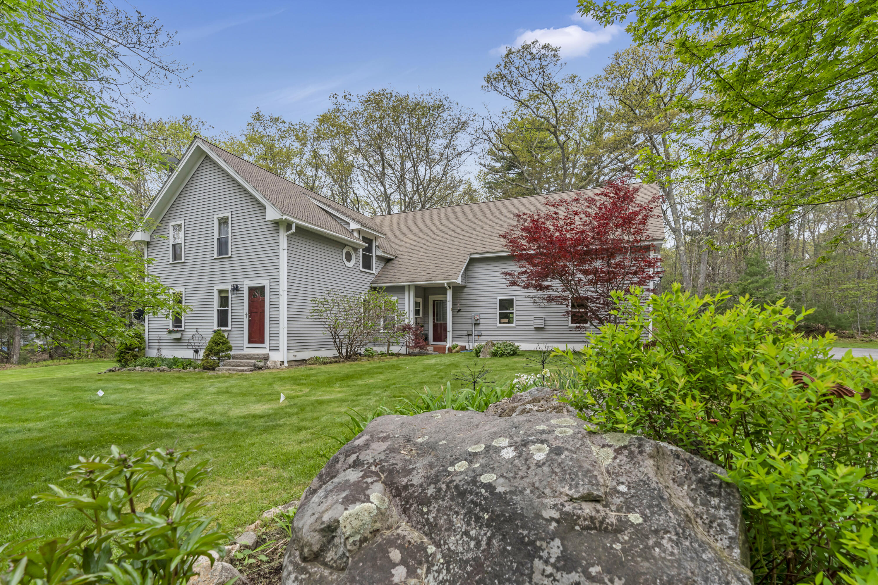 241 Old Stage Road Arrowsic, ME 04530 - Photo 2 of 51 Front of Home