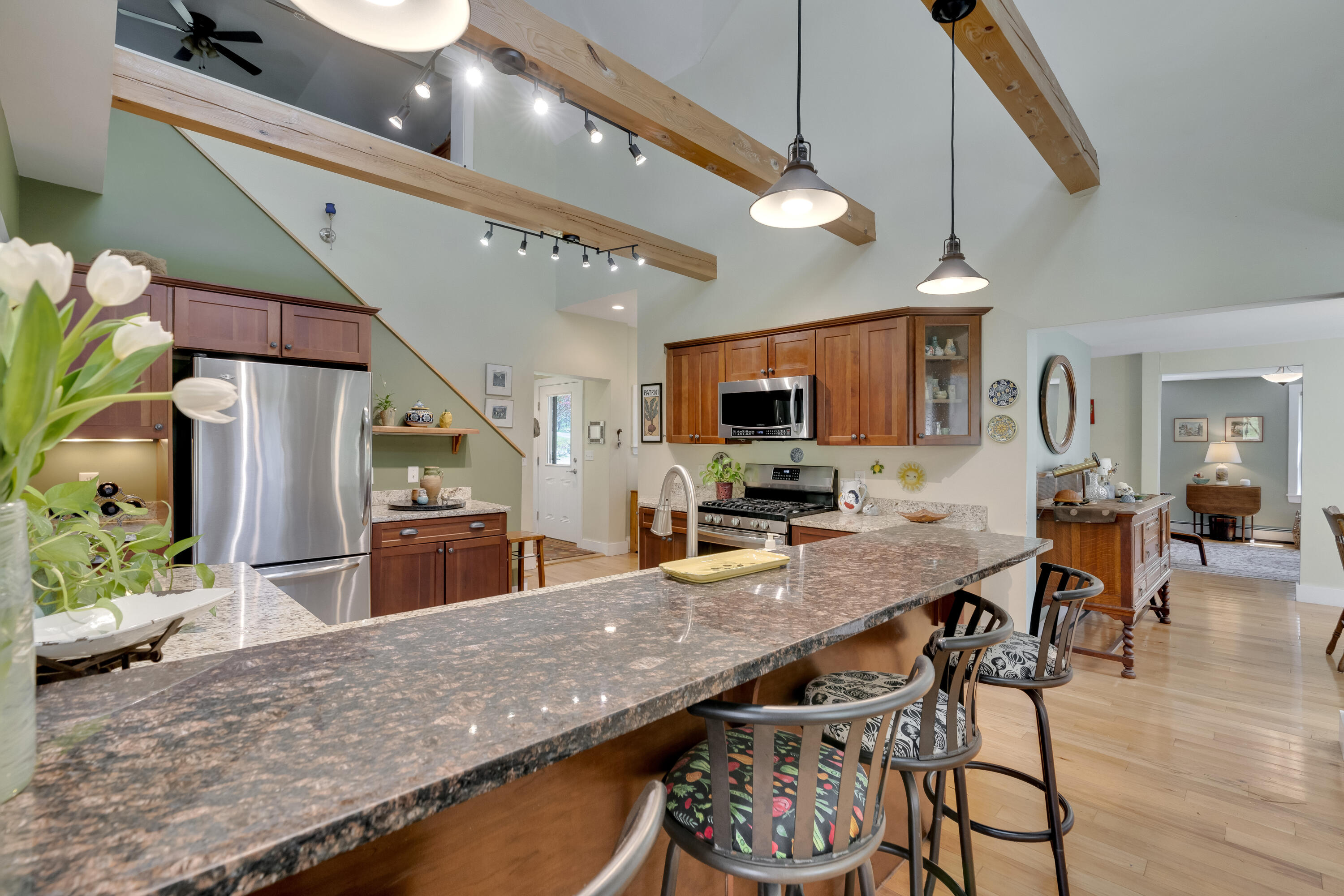 241 Old Stage Road Arrowsic, ME 04530 - Photo 23 of 51 Kitchen