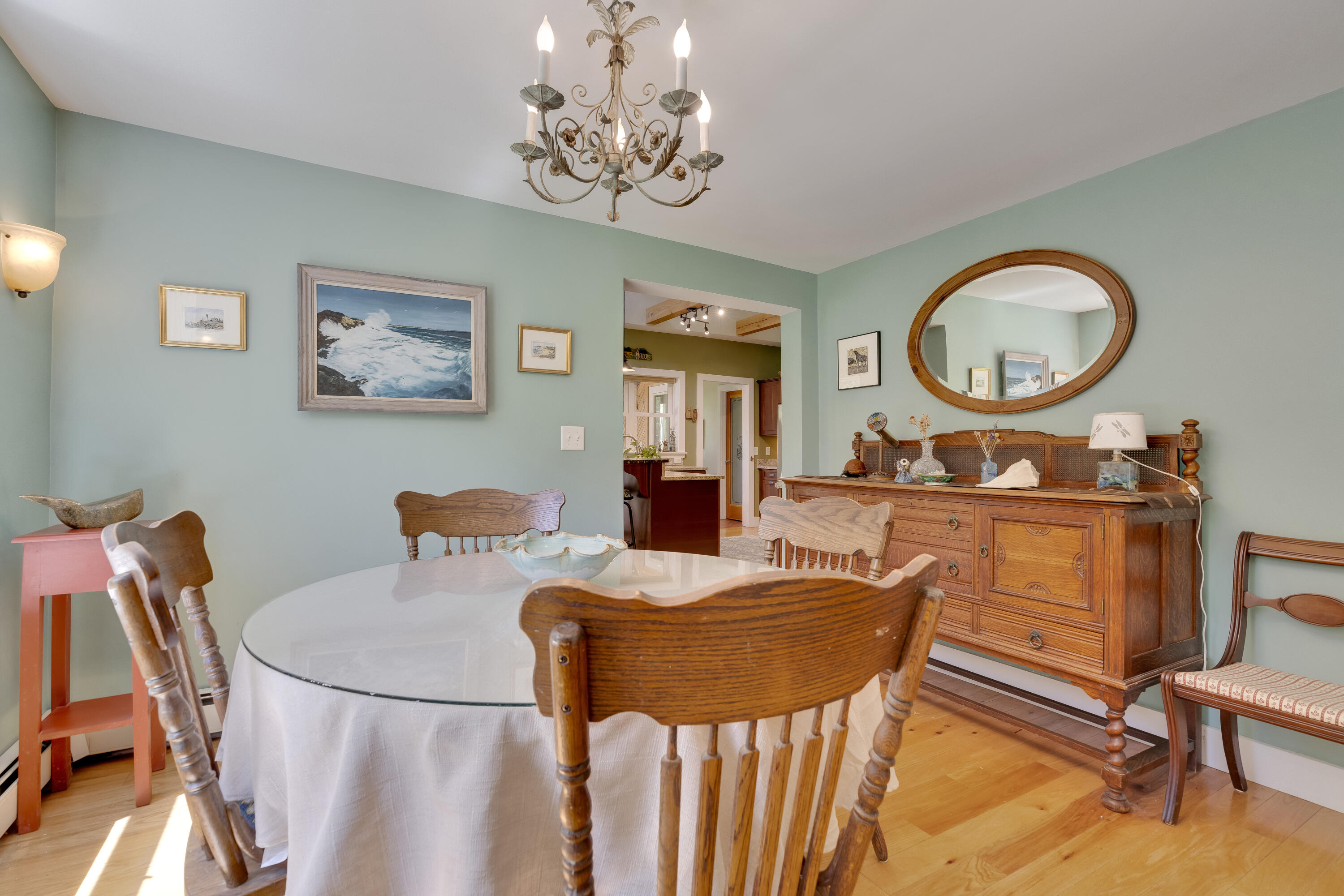 241 Old Stage Road Arrowsic, ME 04530 - Photo 25 of 51 Dining Room