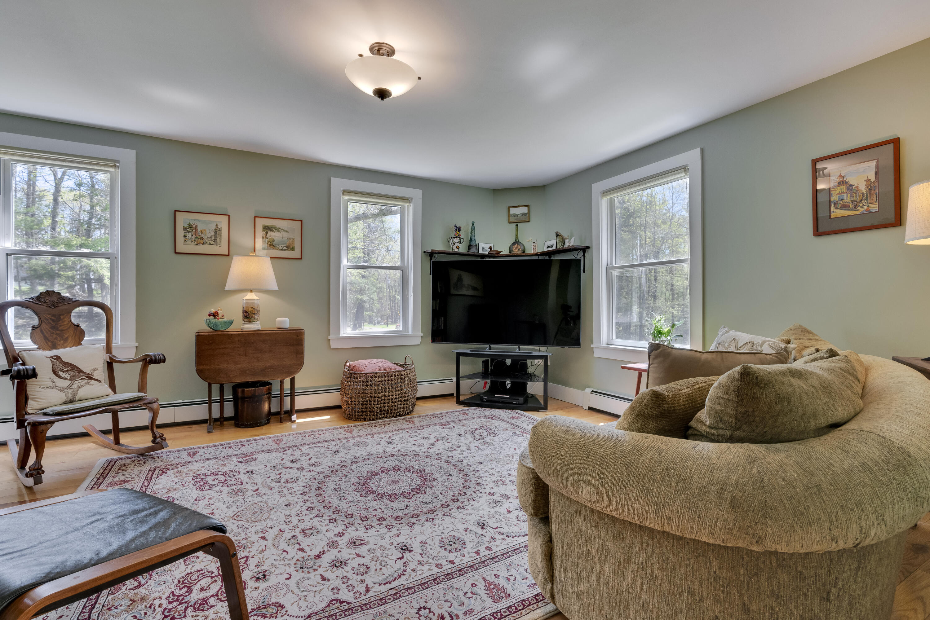 241 Old Stage Road Arrowsic, ME 04530 - Photo 27 of 51 Living Room