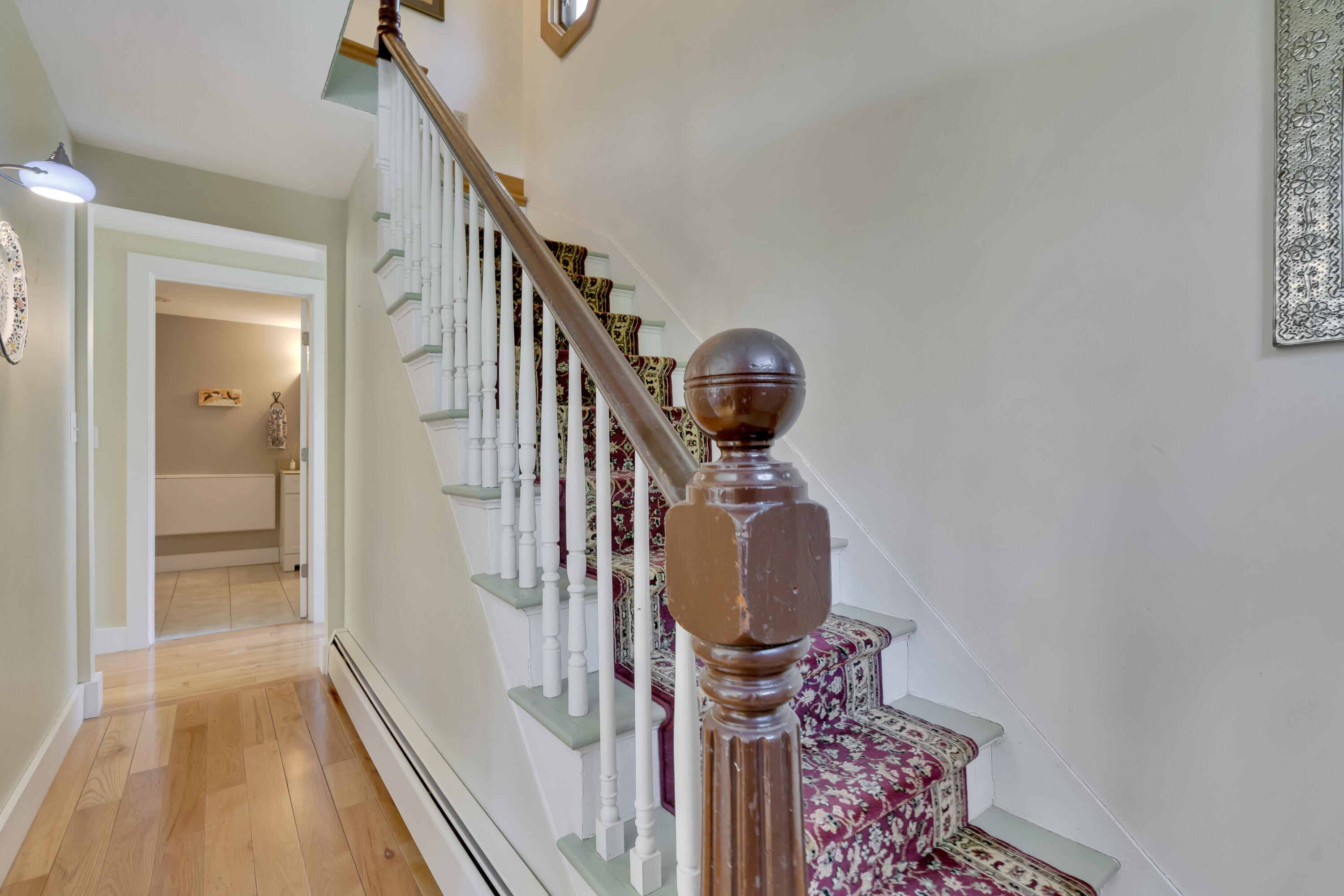 241 Old Stage Road Arrowsic, ME 04530 - Photo 28 of 51 Front Hallway