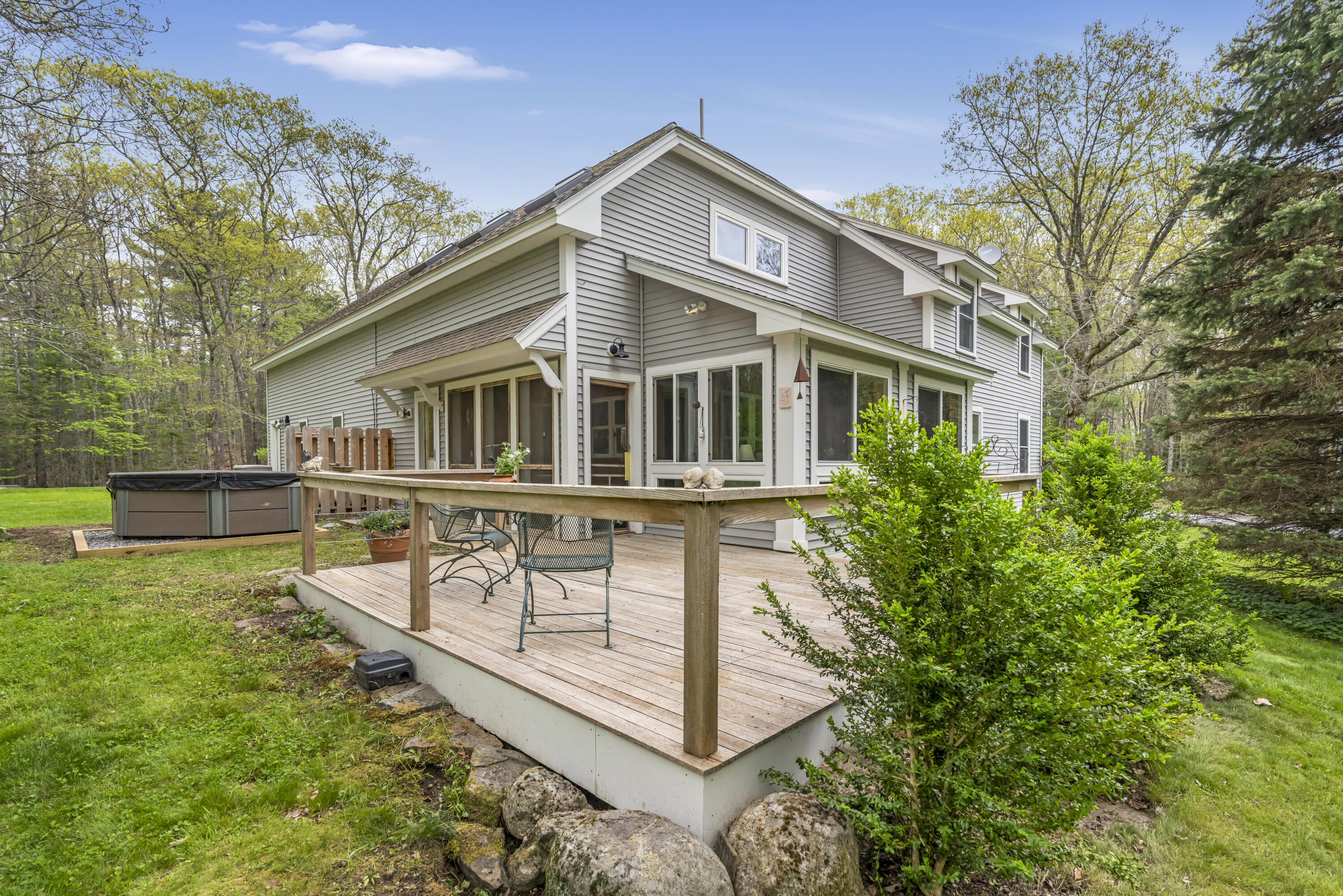 241 Old Stage Road Arrowsic, ME 04530 - Photo 40 of 51 Deck