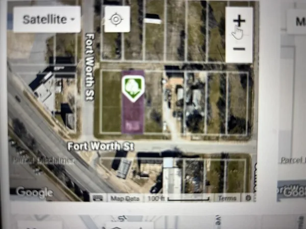a picture of a street with stores