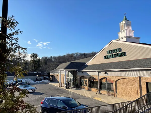 front view of a building