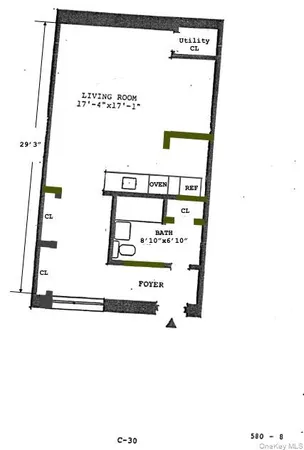 $249,900 | 580 Bedford Road, Unit 8, Pleasantville, NY 10570