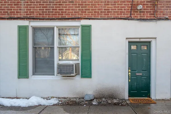 a house with a window