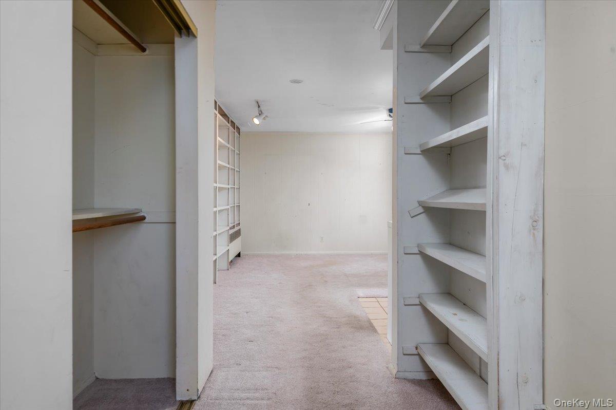 580 Bedford Road, Unit 8 Pleasantville, NY 10570 - Photo 6 of 35 a view of an empty walk in closet